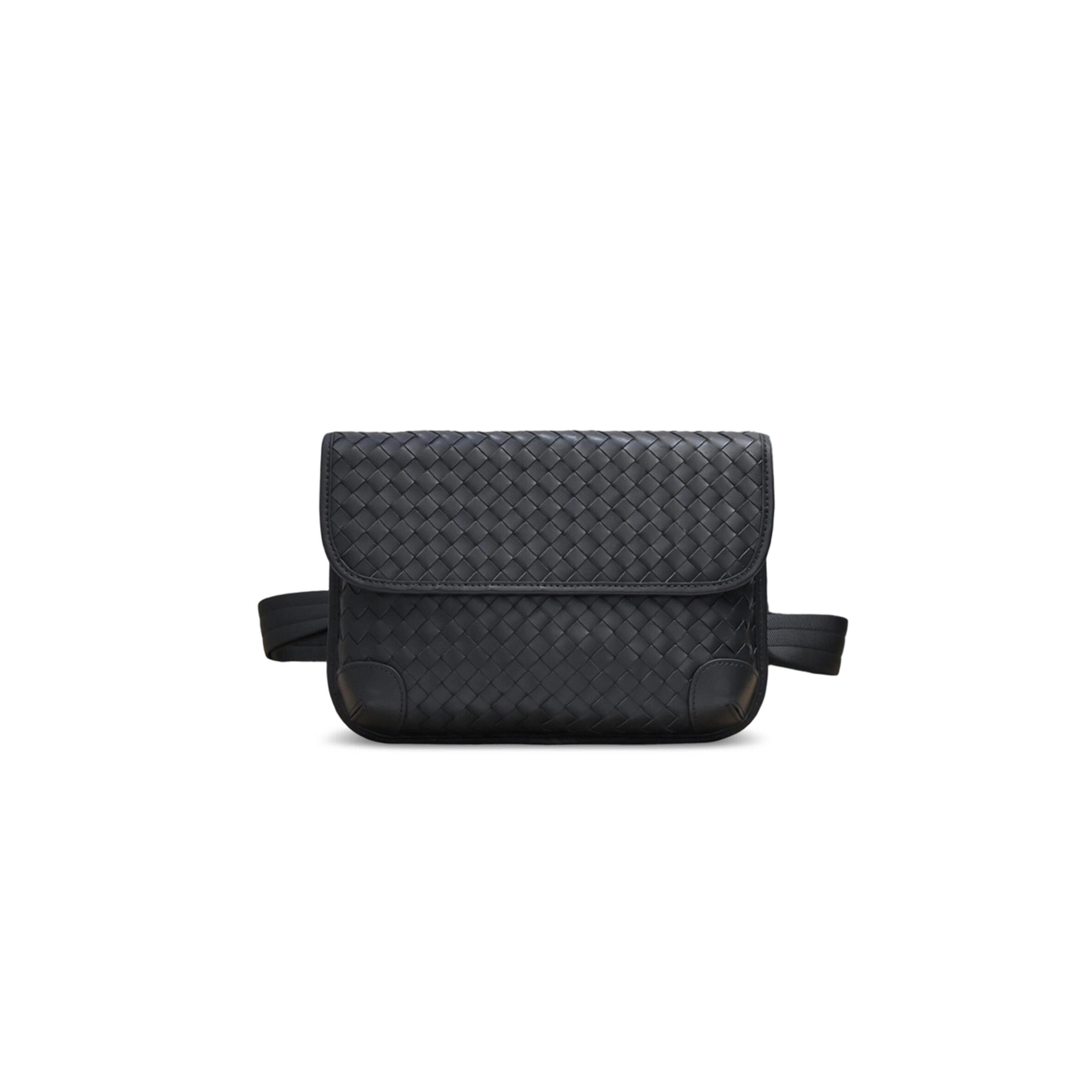 BOTTEGA VENETA INTRECCIATO BELT BAG (26*17*4cm)